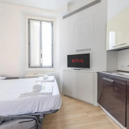 Апартаменты Eleganza In Porta Venezia - 4 Posti Letto Con Ac Милан