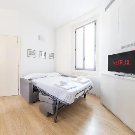 Eleganza In Porta Venezia - 4 Posti Letto Con Ac