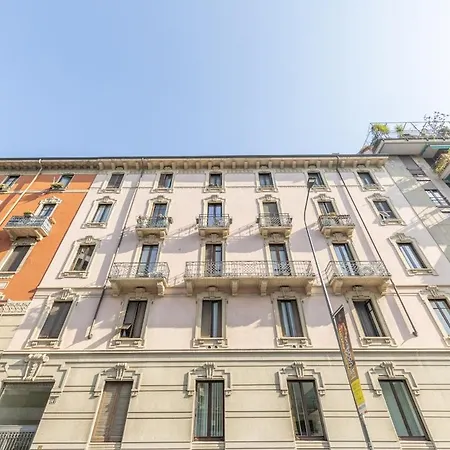 Eleganza In Porta Venezia - 4 Posti Letto Con Ac Апартаменты Милан
